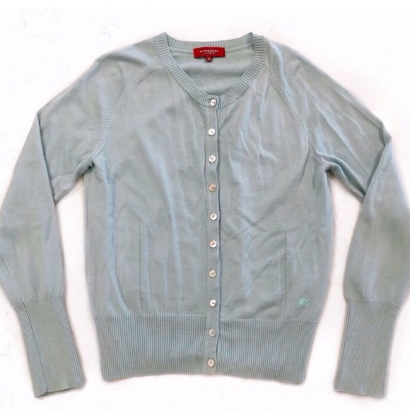 Burberry Sweaters - [Burberry London] Merino Wool Cardigan